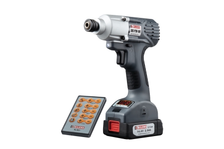 SKC-PTM 系列 智慧型多段设定扭力高精度冲击式工业级无刷充电起子